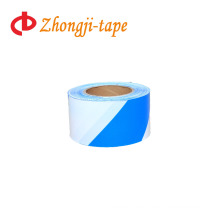 high quality blue and white pe barricade tape